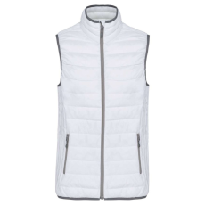 KARIBAN Női ultrakönnyű mellény, Kariban KA6114, White-L