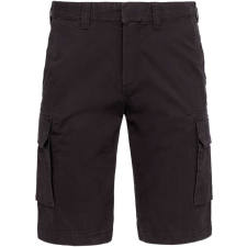 KARIBAN oldalzsebes férfi bermuda KA754, Dark Grey-44 munkaruha