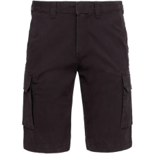 KARIBAN oldalzsebes férfi bermuda KA754, Dark Grey-50 munkaruha