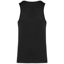 KARIBAN organikus férfi ujjatlan póló KA3023IC, Black-XL férfi póló