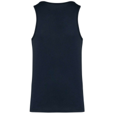 KARIBAN organikus férfi ujjatlan póló KA3023IC, Navy-XL férfi póló