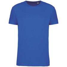 KARIBAN organikus rövid ujjú férfi póló KA3025IC, True Indigo-2XL férfi póló