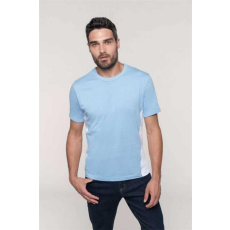 KARIBAN Póló Kariban baseball férfi (100%pamut 165g/m2) red/white, M