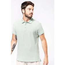 KARIBAN Póló Kariban férfi, mossy green, XL munkaruha