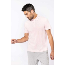 KARIBAN Póló Kariban férfi rövid ujjú férfi, pale pink, M munkaruha