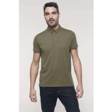 KARIBAN Póló Kariban férfi rövid ujjú galléros férfi (100%pamut) white, XL munkaruha