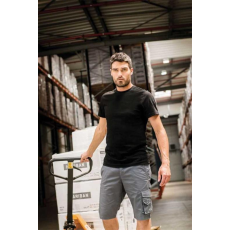 KARIBAN Póló Kariban férfi rövid ujjú kerek nyakú férfi, light sand, XL