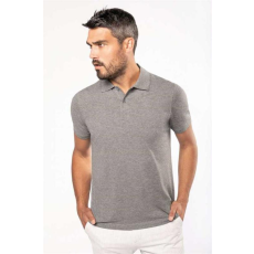 KARIBAN Póló Kariban férfi, white, 4XL
