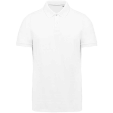 KARIBAN Póló Kariban férfi, white, L munkaruha
