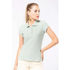 KARIBAN Póló Kariban női, ocean blue heather, S munkaruha