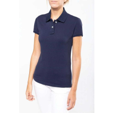 KARIBAN Póló Kariban női, vintage charcoal, XS munkaruha