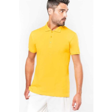 KARIBAN Pólóing Kariban férfi rövid ujjú férfi (100% pamut) white, S
