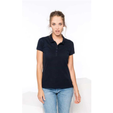 KARIBAN Pólóing Kariban női rövid ujjú női, sky blue, 2XL