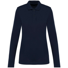 Kariban Premium PK203 LADIES&- 039; LONG-SLEEVED SUPIMA® POLO SHIRT S női póló