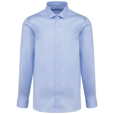  Kariban Premium PK502 MEN&- 039;S PINPOINT OXFORD LONG-SLEEVED SHIRT L