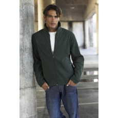 KARIBAN Pulóver Kariban Falco polár férfi cipzáras unisex (300g/m2) wine, S