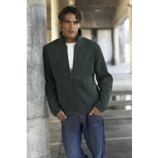 KARIBAN Pulóver Kariban Falco polár férfi cipzáras unisex (300g/m2) yellow, XL munkaruha