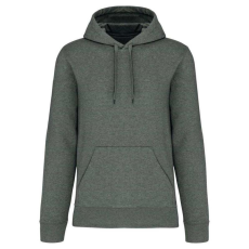 KARIBAN Pulóver Kariban férfi kapucnis férfi, dark grey, S