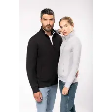 KARIBAN Pulóver Kariban férfi, navy, 3XL