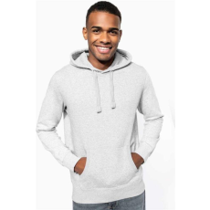 KARIBAN Pulóver Kariban férfi, oxford grey, 4XL