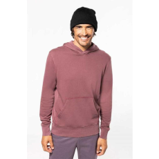 KARIBAN Pulóver Kariban férfi, vintage marsala, XL