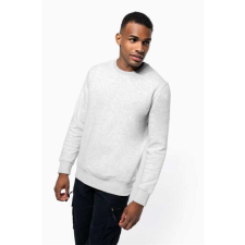 KARIBAN Pulóver Kariban férfi, white, 4XL munkaruha