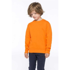 KARIBAN Pulóver Kariban gyerek gyerek (80%pamut 20%poliészter) orange, 12/14