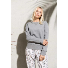 KARIBAN Pulóver Kariban női női (80%pamut 20%poliészter 300g/m2) navy, 2XL