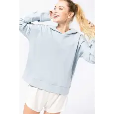 KARIBAN Pulóver Kariban női, off white, L/XL