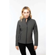 KARIBAN Pulóver Kariban női softshell cipzáras női (300g/m2) titanium, XL