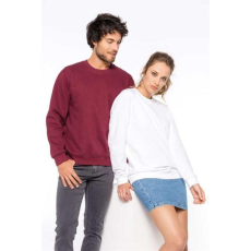 KARIBAN Pulóver Kariban unisex (80%pamut 20%poliészter 280g/m2) black, XS