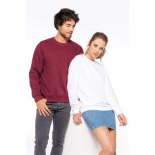 KARIBAN Pulóver Kariban unisex (80%pamut 20%poliészter 280g/m2) wine, XS munkaruha