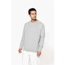 KARIBAN Pulóver Kariban unisex, oxford grey, L munkaruha