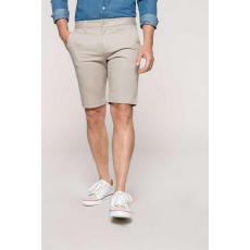 KARIBAN Rövidnadrág Kariban férfi férfi (98%pamut 2%elasztán) beige, 38
