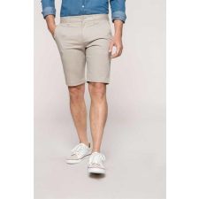 KARIBAN Rövidnadrág Kariban férfi férfi (98%pamut 2%elasztán) beige, 44 munkaruha