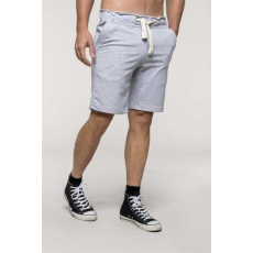 KARIBAN Rövidnadrág Kariban sport férfi unisex, oxford grey, M