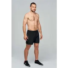 KARIBAN Rövidnadrág Proact sport férfi férfi, black, XL munkaruha