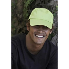 KARIBAN Sapka Kariban Bahia 7 paneles (100%pamut 180g/m2) red