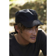 KARIBAN Sapka Kariban katonai stílusú 3 paneles (100%pamut) jungle