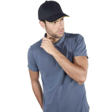 KARIBAN Sapka Kariban Orlando férfi baseball 6 paneles, lime/white munkaruha