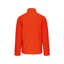 KARIBAN softshell férfi dzseki KA401, Fluorescent Orange-S férfi kabát, dzseki