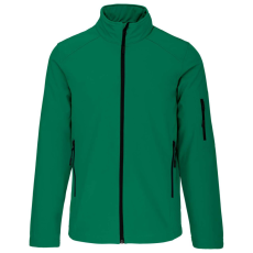 KARIBAN softshell férfi dzseki KA401, Kelly Green-M