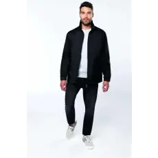 KARIBAN Széldzseki Kariban bélelt unisex (100%nylon 220g/m2) black, 3XL
