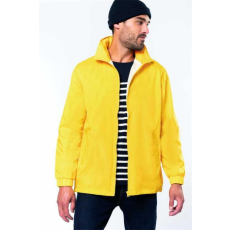 KARIBAN Széldzseki Kariban béléses férfi (100%nylon 200g/m2) dark grey, 2XL