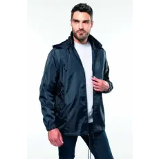 KARIBAN Széldzseki Kariban unisex (100%poliészter 70g/m2) black, S