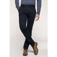 KARIBAN Szövetnadrág Kariban férfi férfi (98%pamut 2%elasztán 244g/m2) black, 52 munkaruha