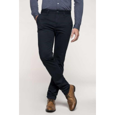 KARIBAN Szövetnadrág Kariban férfi férfi (98%pamut 2%elasztán 244g/m2) dark grey, 38