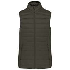 KARIBAN ultrakönnyű Női mellény KA6114 , Dark Khaki-XL