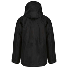 KARIBAN unisex kabát 3 az 1-ben KA657, Black-M férfi kabát, dzseki