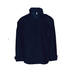 KARIBAN Uniszex kabát Kariban KA657 3-In-1 parka -L, Navy női dzseki, kabát